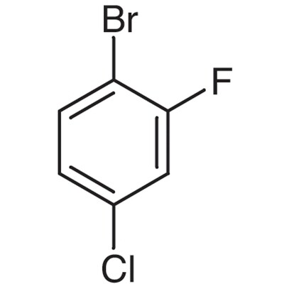 1-Bromo-4-chloro-2-fluorobenzene&gt;98.0%(GC)25g