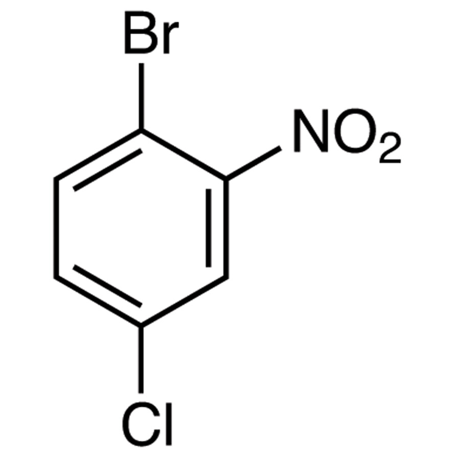 1-Bromo-4-chloro-2-nitrobenzene&gt;98.0%(GC)5g