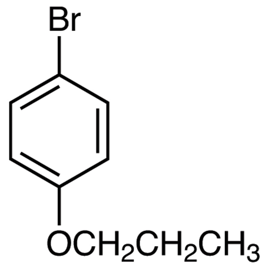 1-Bromo-4-propoxybenzene&gt;98.0%(GC)25g