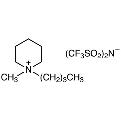 1-Butyl-1-methylpiperidinium Bis(trifluoromethanesulfonyl)imide&gt;98.0%(T)5g