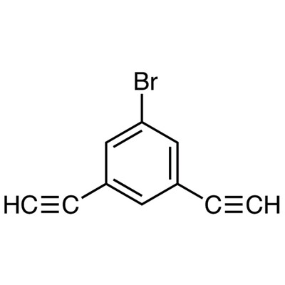 1-Bromo-3,5-diethynylbenzene&gt;98.0%(GC)1g