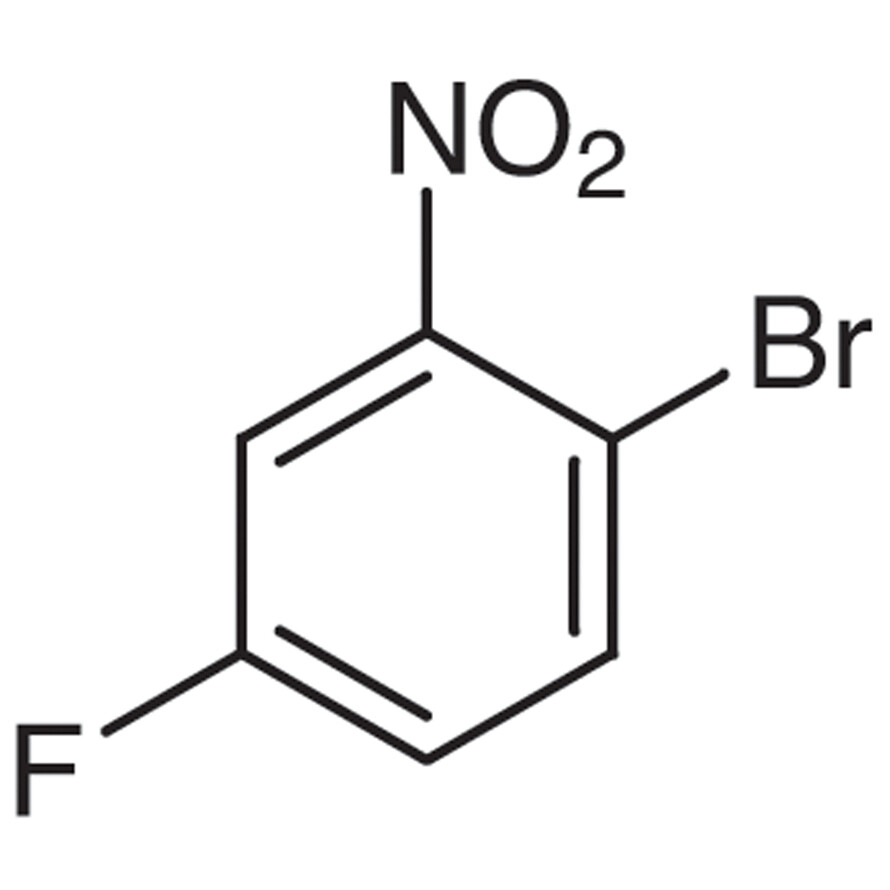 1-Bromo-4-fluoro-2-nitrobenzene>97.0%(GC)1g