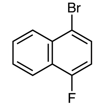 1-Bromo-4-fluoronaphthalene&gt;97.0%(GC)5g