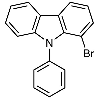 1-Bromo-9-phenyl-9H-carbazole&gt;97.0%(GC)5g