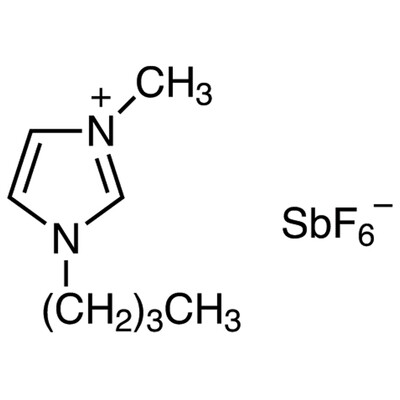 1-Butyl-3-methylimidazolium Hexafluoroantimonate&gt;98.0%(HPLC)(N)25g