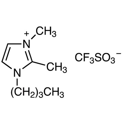 1-Butyl-2,3-dimethylimidazolium Trifluoromethanesulfonate&gt;98.0%(HPLC)(N)25g