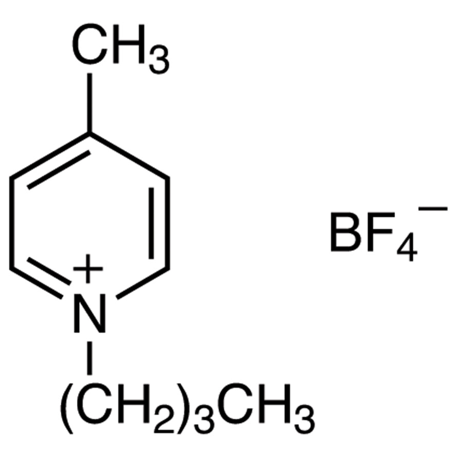 1-Butyl-4-methylpyridinium Tetrafluoroborate>98.0%(HPLC)5g