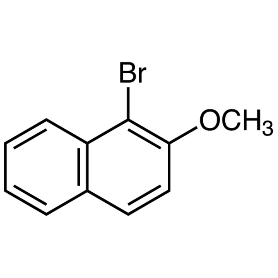 1-Bromo-2-methoxynaphthalene>98.0%(GC)5g