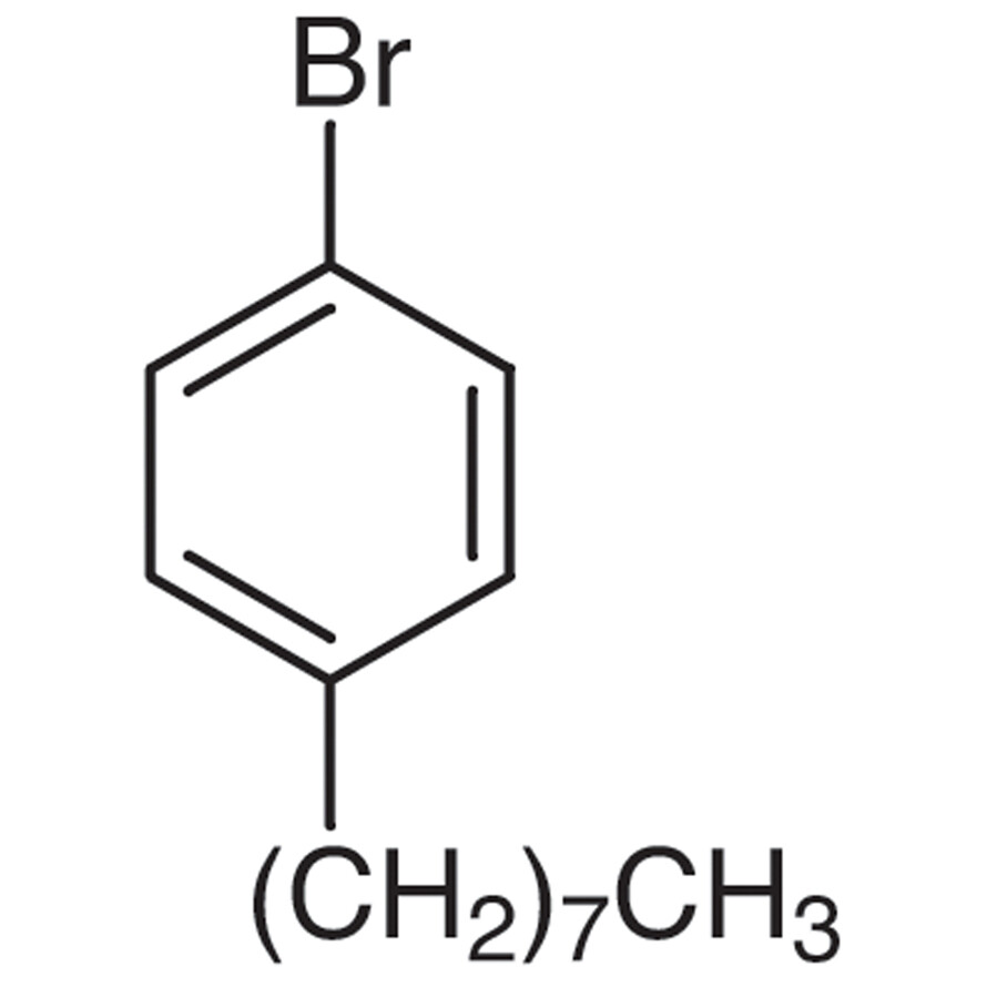 1-Bromo-4-n-octylbenzene&gt;98.0%(GC)5g