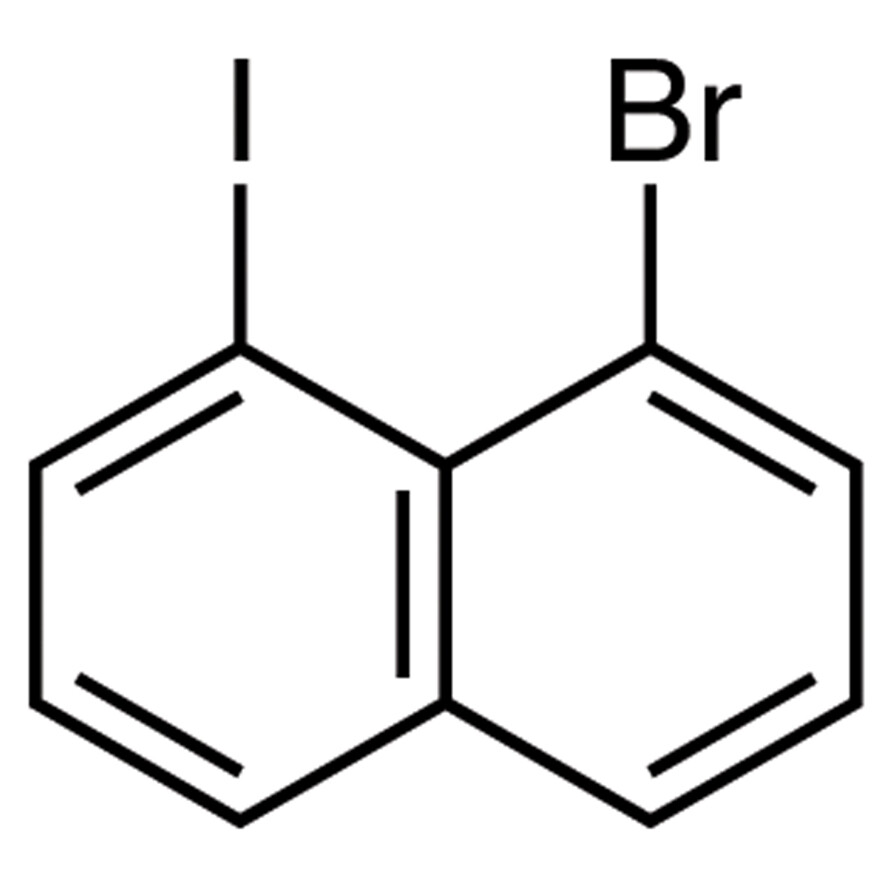 1-Bromo-8-iodonaphthalene&gt;98.0%(GC)200mg