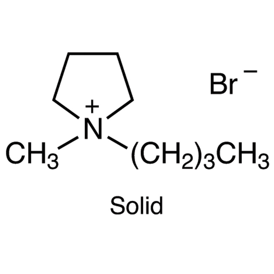 1-Butyl-1-methylpyrrolidinium Bromide>97.0%(T)25g