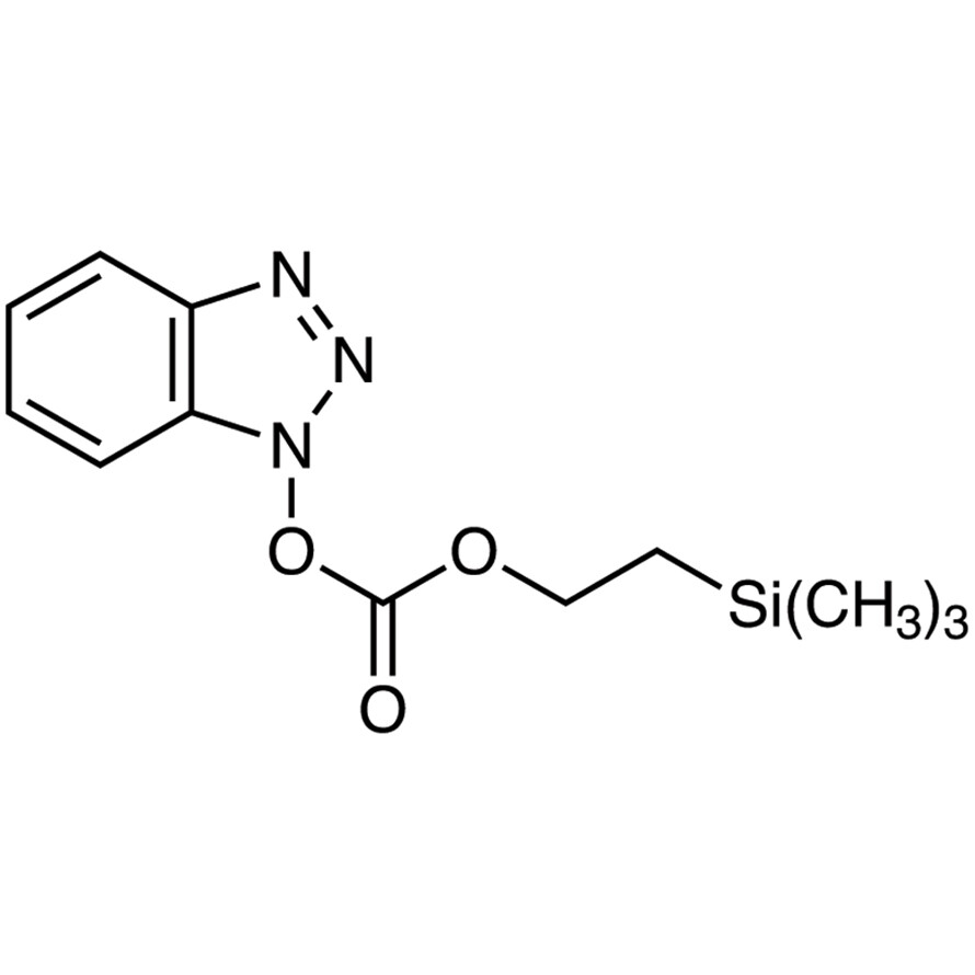 1-[2-(Trimethylsilyl)ethoxycarbonyloxy]benzotriazole&gt;98.0%(HPLC)1g
