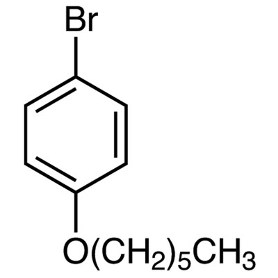 1-Bromo-4-hexyloxybenzene&gt;98.0%(GC)25g