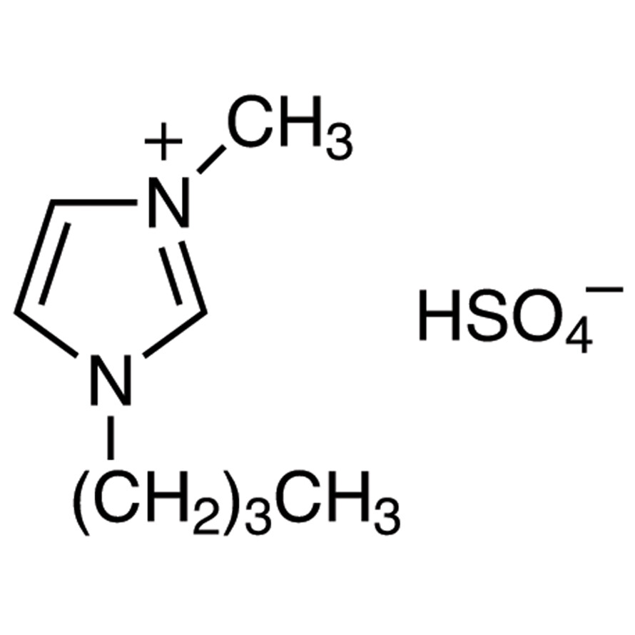 1-Butyl-3-methylimidazolium Hydrogen Sulfate>97.0%(HPLC)(N)25g