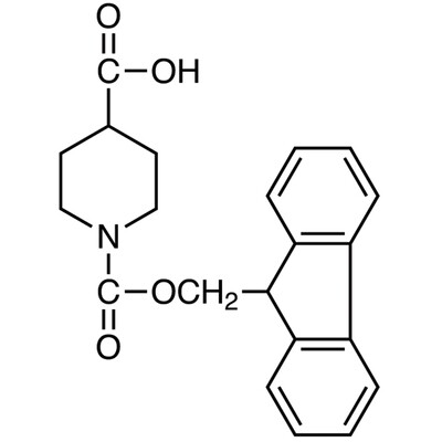 1-[(9H-Fluoren-9-ylmethoxy)carbonyl]-4-piperidinecarboxylic Acid&gt;98.0%(HPLC)(T)1g