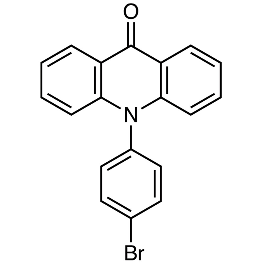 10-(4-Bromophenyl)-9(10H)-acridone&gt;95.0%(HPLC)(N)1g