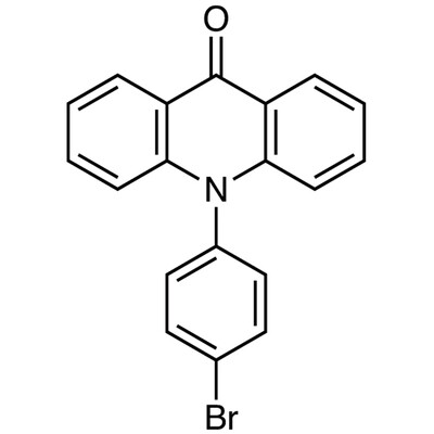 10-(4-Bromophenyl)-9(10H)-acridone&gt;95.0%(HPLC)(N)1g