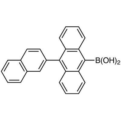 10-(2-Naphthyl)anthracene-9-boronic Acid (contains varying amounts of Anhydride)&gt;98.0%(HPLC)1g