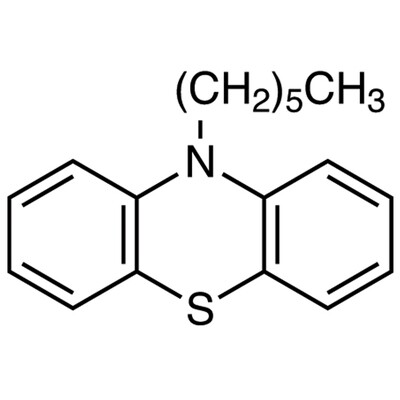 10-Hexylphenothiazine&gt;98.0%(GC)5g
