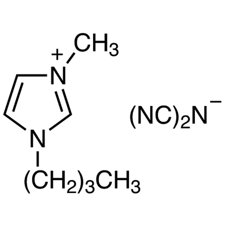 1-Butyl-3-methylimidazolium Dicyanamide&gt;96.0%(HPLC)(N)25g
