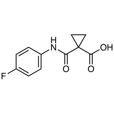 1-[(4-Fluorophenyl)carbamoyl]cyclopropanecarboxylic Acid&gt;98.0%(HPLC)(T)5g
