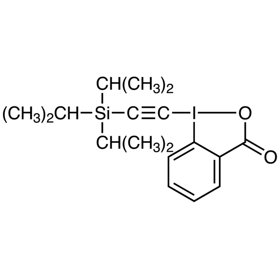 1-[(Triisopropylsilyl)ethynyl]-1,2-benziodoxol-3(1H)-one&gt;98.0%(HPLC)1g