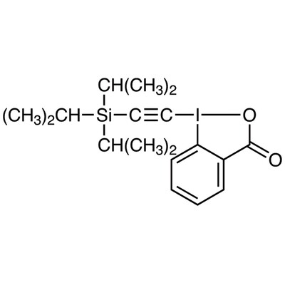 1-[(Triisopropylsilyl)ethynyl]-1,2-benziodoxol-3(1H)-one&gt;98.0%(HPLC)1g
