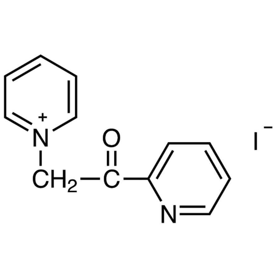 1-[2-Oxo-2-(2-pyridyl)ethyl]pyridinium Iodide&gt;98.0%(HPLC)(T)5g