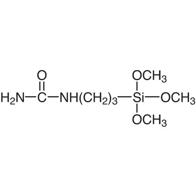 1-[3-(Trimethoxysilyl)propyl]urea&gt;94.0%(N)250g