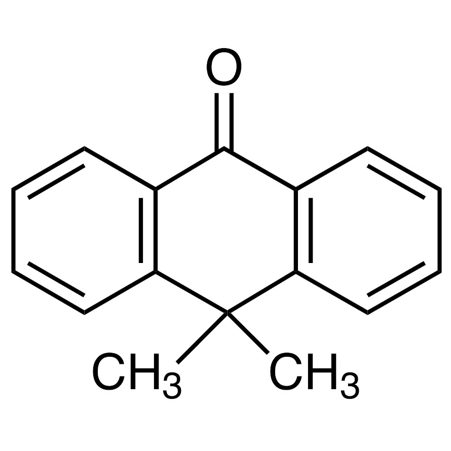 10,10-Dimethylanthracen-9(10H)-one>98.0%(GC)25g