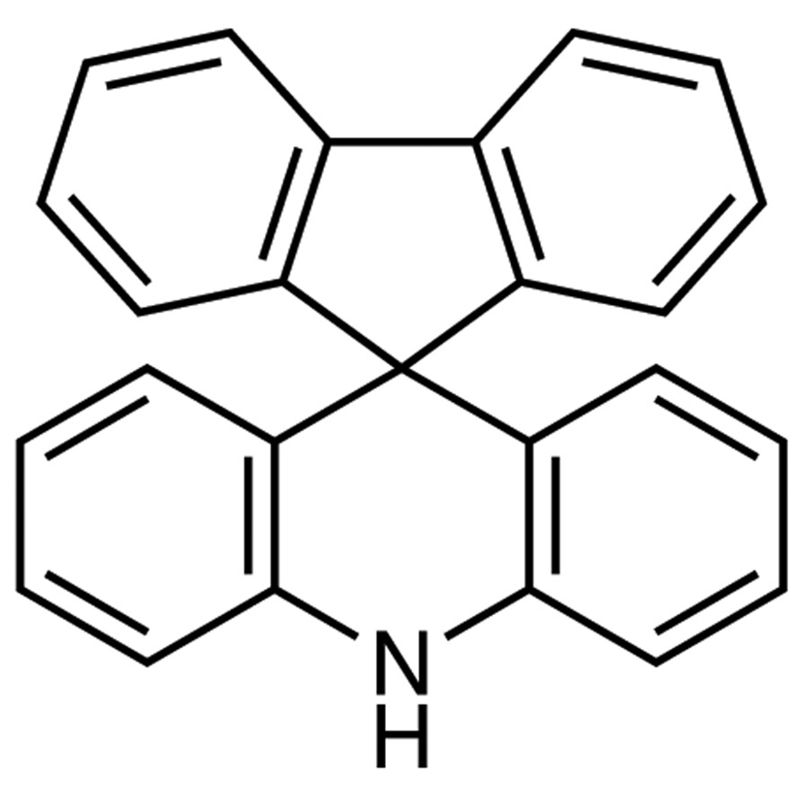 10H-Spiro[acridine-9,9&#39;-fluorene]&gt;98.0%(HPLC)(N)1g