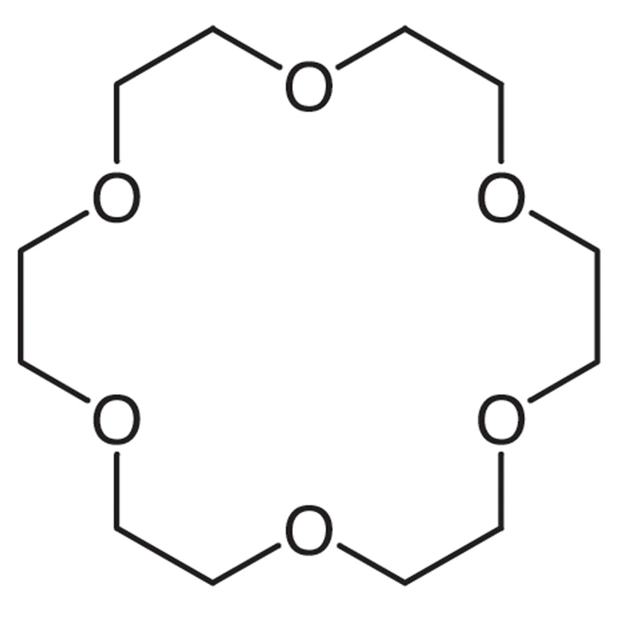 18-Crown 6-Ether&gt;98.0%(GC)25g