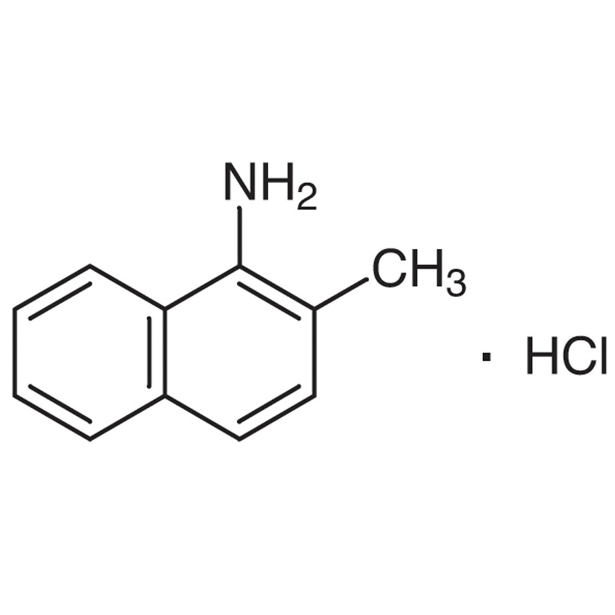 1-Amino-2-methylnaphthalene Hydrochloride&gt;98.0%(HPLC)(N)25g
