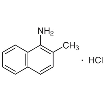 1-Amino-2-methylnaphthalene Hydrochloride&gt;98.0%(HPLC)(N)25g