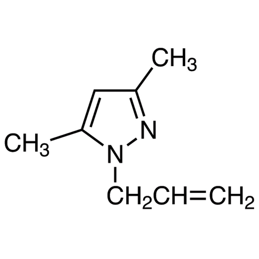 1-Allyl-3,5-dimethylpyrazole&gt;97.0%(GC)5g