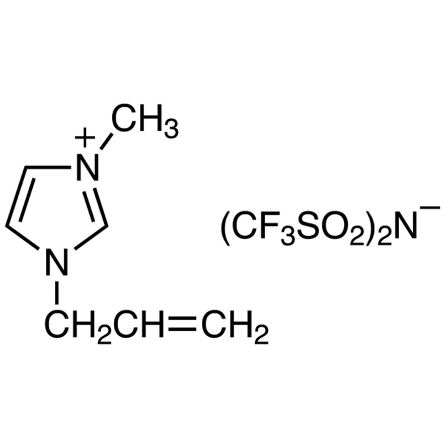 1-Allyl-3-methylimidazolium Bis(trifluoromethanesulfonyl)imide&gt;98.0%(HPLC)25g