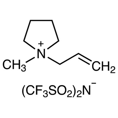 1-Allyl-1-methylpyrrolidinium Bis(trifluoromethanesulfonyl)imide&gt;98.0%(T)5g