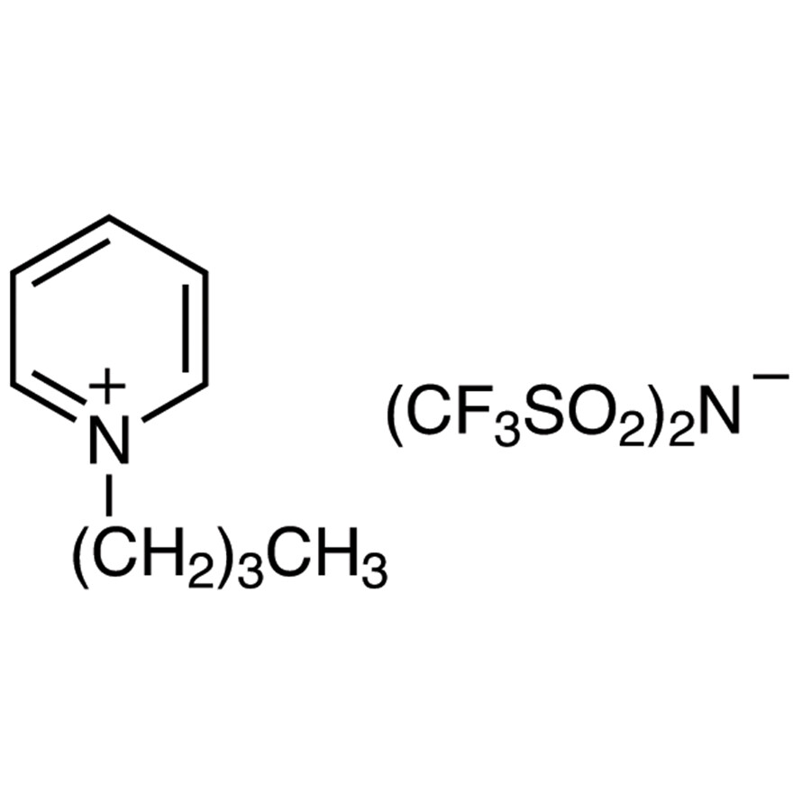 1-Butylpyridinium Bis(trifluoromethanesulfonyl)imide&gt;98.0%(HPLC)(T)25g