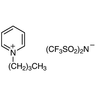 1-Butylpyridinium Bis(trifluoromethanesulfonyl)imide&gt;98.0%(HPLC)(T)25g