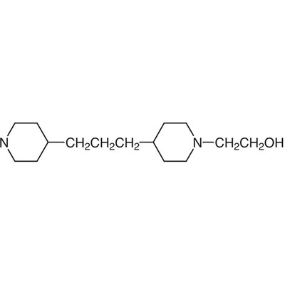 1-[N-(2-Hydroxyethyl)-4&#39;-piperidyl]-3-(4&#39;-piperidyl)propane&gt;96.0%(GC)(T)5g
