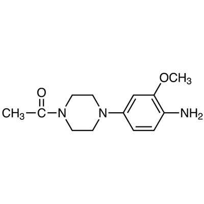 1-[4-(4-Amino-3-methoxyphenyl)piperazin-1-yl]ethanone&gt;98.0%(HPLC)5g