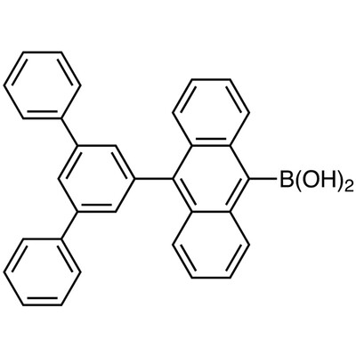 10-(1,1&#39;:3&#39;,1&#39;&#39;-Terphenyl-5&#39;-yl)anthracene-9-boronic Acid (contains varying amounts of Anhydride)&gt;97.0%(HPLC)1g