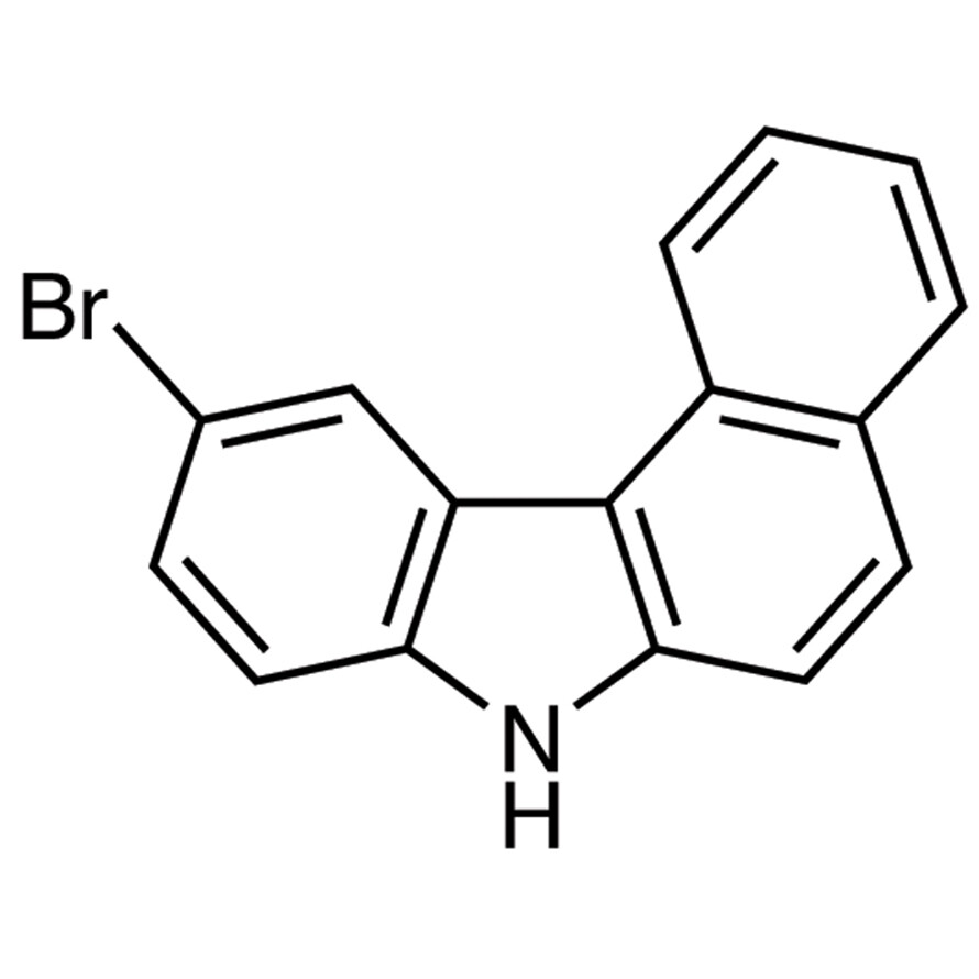 10-Bromo-7H-benzo[c]carbazole&gt;98.0%(GC)5g