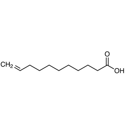 10-Undecenoic Acid&gt;98.0%(GC)(T)25g