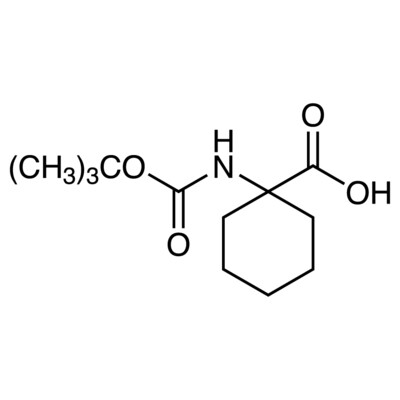 1-[(tert-Butoxycarbonyl)amino]cyclohexanecarboxylic Acid&gt;97.0%(GC)(T)5g
