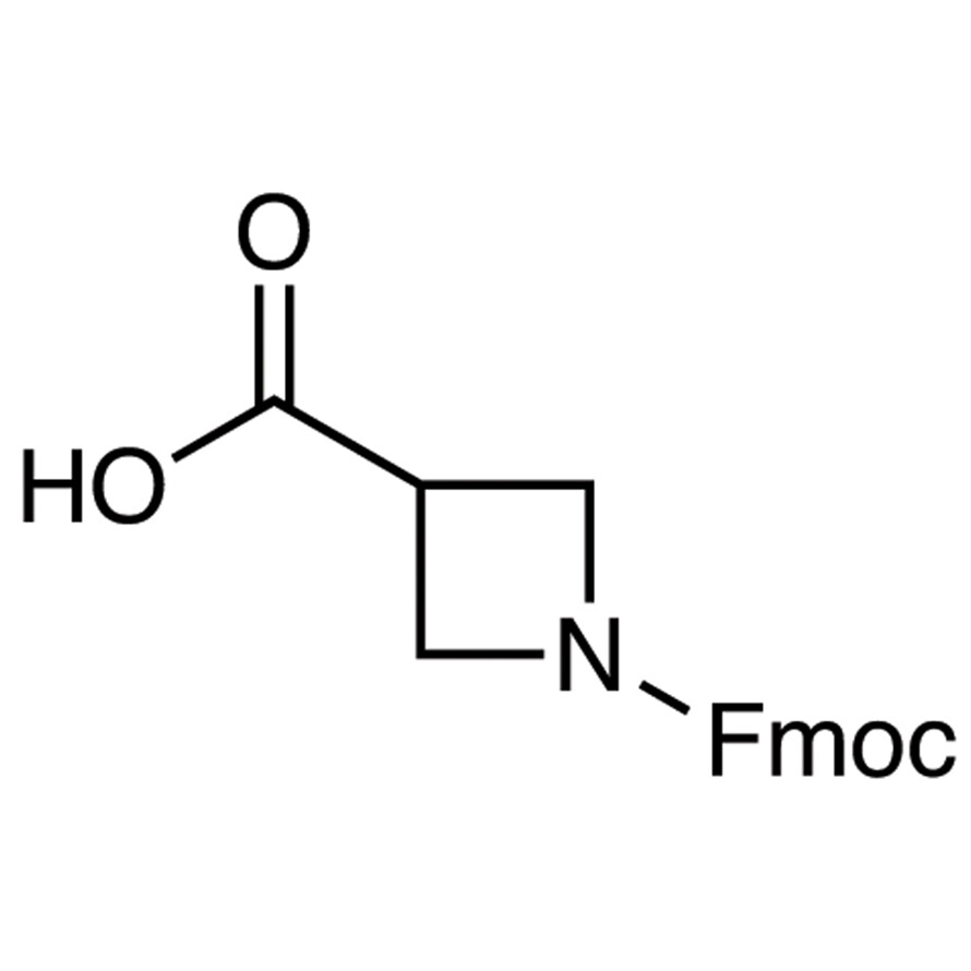 1-[(9H-Fluoren-9-ylmethoxy)carbonyl]azetidine-3-carboxylic Acid&gt;98.0%(HPLC)(N)1g