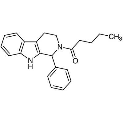 1-[1-Phenyl-3,4-dihydro-1H-pyrido[3,4-b]indol-2(9H)-yl]pentan-1-one&gt;98.0%(HPLC)50mg
