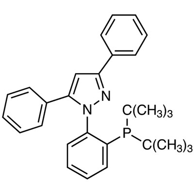 1-[2-(Di-tert-butylphosphino)phenyl]-3,5-diphenyl-1H-pyrazole&gt;98.0%(GC)(T)1g