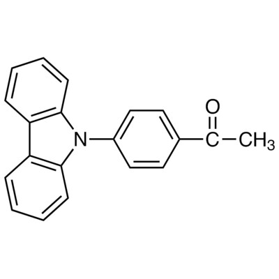 1-[4-(9H-Carbazol-9-yl)phenyl]ethanone&gt;98.0%(GC)1g