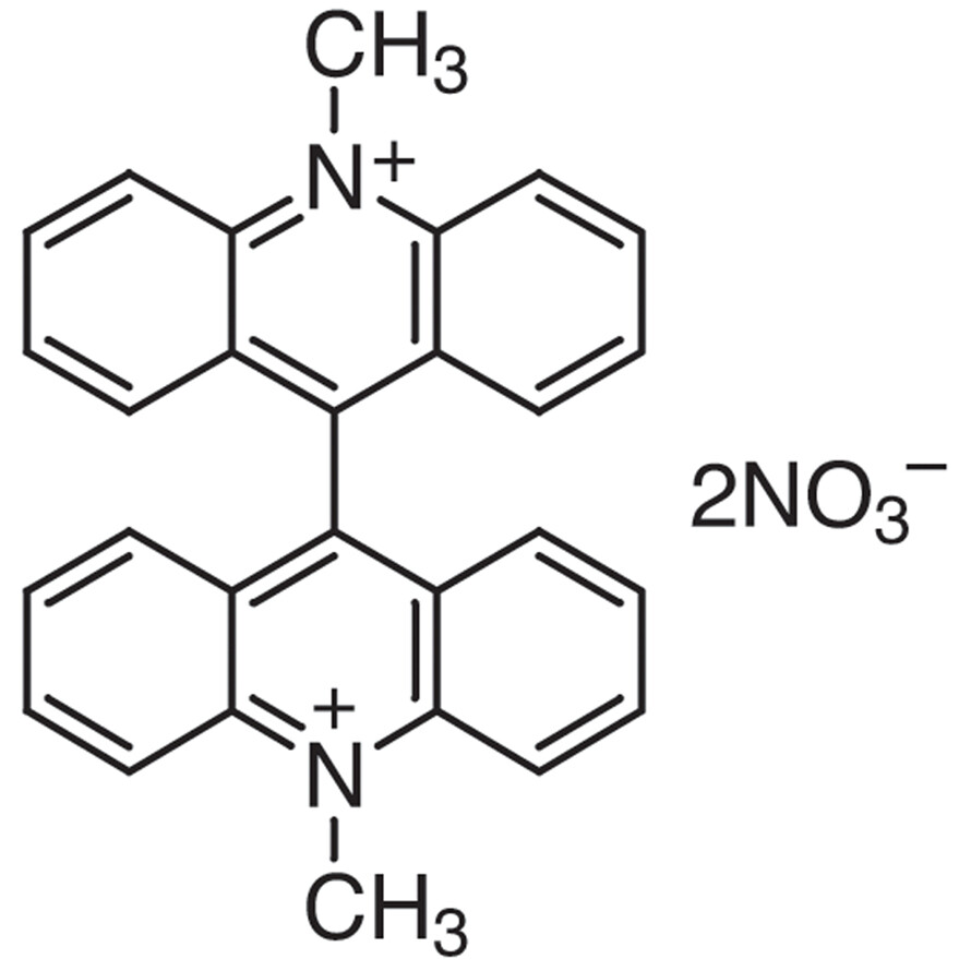 10,10&#39;-Dimethyl-9,9&#39;-biacridinium Dinitrate [for Chemiluminescence Research]&gt;97.0%(HPLC)5g